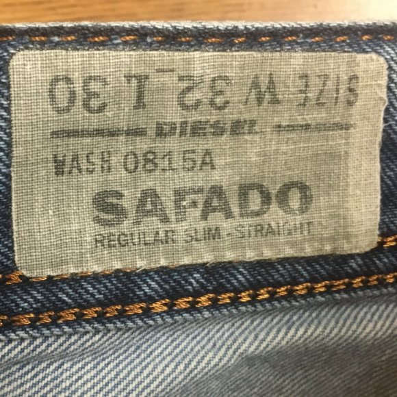 Diesel - Safado - 32x30 - Like New - Picture 2 of 11